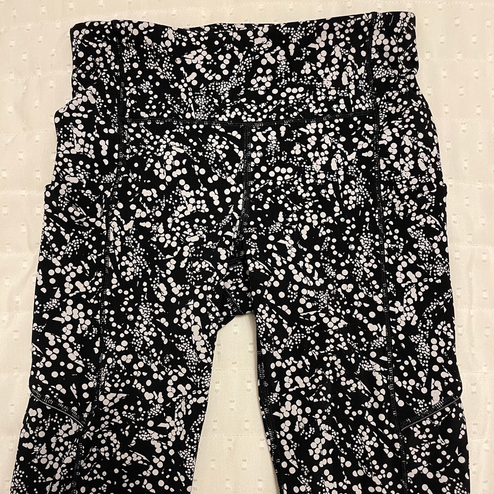 Lululemon Wunder Under Leggings High Rise Ice Breaker